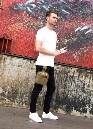 Сумка тактична набедренна з медичними ножицями, підсумок - аптечка edc protector plus...