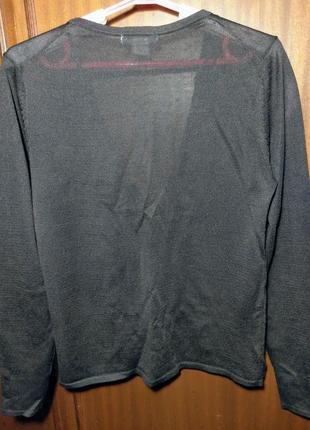Кофта чорна h&m xs 4