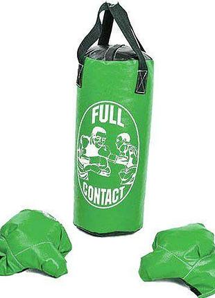 Боксерский набор детский bo-4675 l зеленый (37429502)