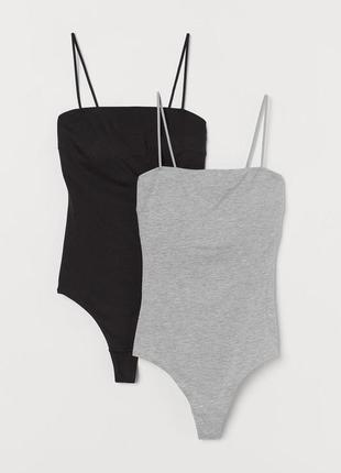 Боді жіноче бавовняне від h&m