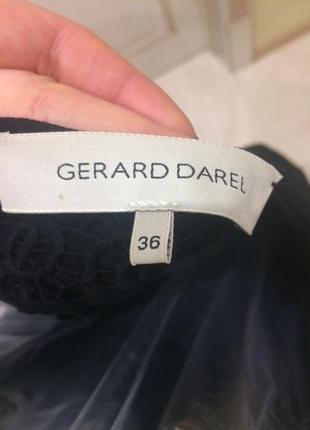 Чёрное платье gerard darel4 фото