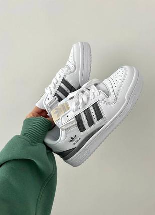 Adidas forum “ white / grey”premium
