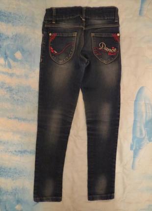 Джинсы на 6-7лет 5