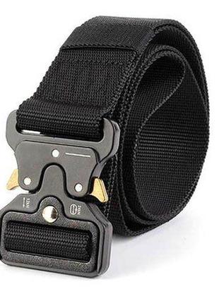 Ремень тактический tactical belt ty-6840  черный (06429266)