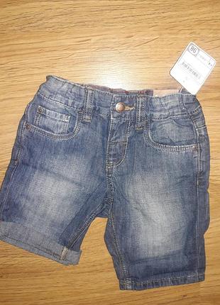 Джинсовые шорты c&a palomino