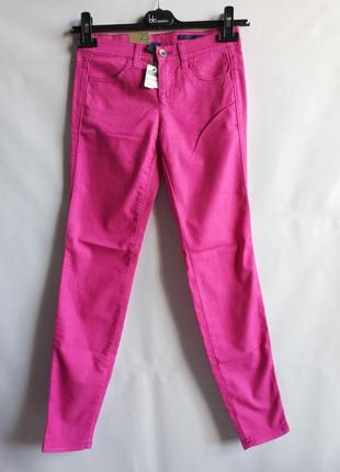Распродажа! женские  джинсы skinny итальянского бренда benetton  европа оригинал3 фото