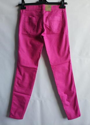 Распродажа! женские  джинсы skinny итальянского бренда benetton  европа оригинал4 фото