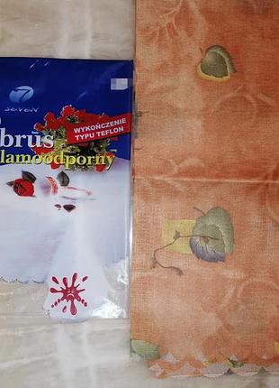 Скатерть тефлоновая 160*220
в наличии расцветки