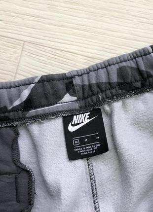 Спортивные штаны nike nsw jogger pants camo grey8 фото