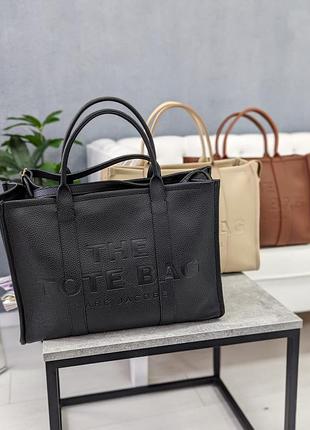 Сумка саквояж marc jacobs large большая bag
