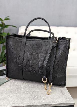 Сумка саквояж marc jacobs large tote bag3 фото