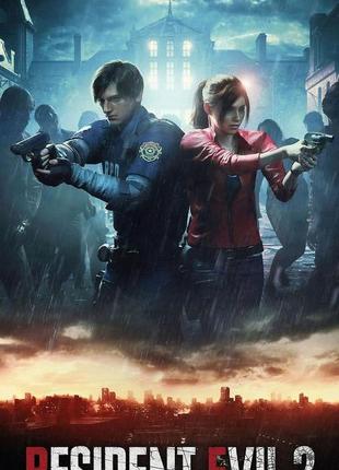 Серія ігор "resident evil"-  плакат