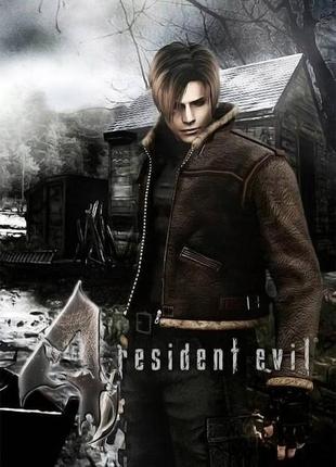 Серия игр "resident evil" - постер
