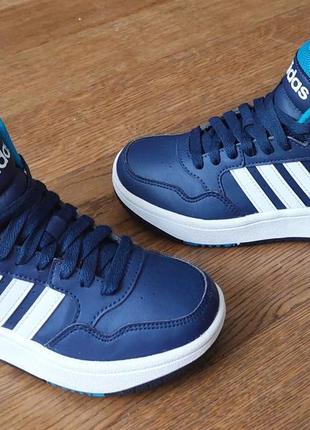 Adidas высокие кроссовки,хайтопы 2022г. р.31(20см)