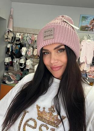 Зимние шапочки