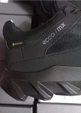 Кроссовки ecco mx m на мембране gore-tex.5 фото