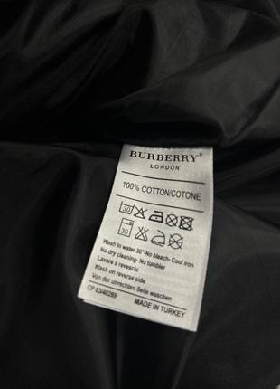 Мужская куртка burberry барбери5 фото