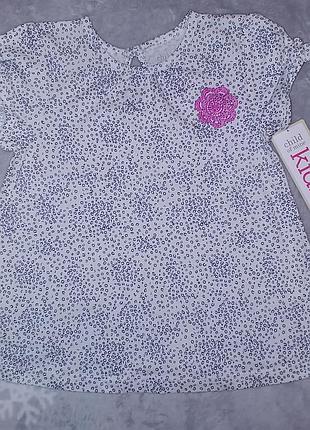 Футболка туника сarters на 4-5 лет