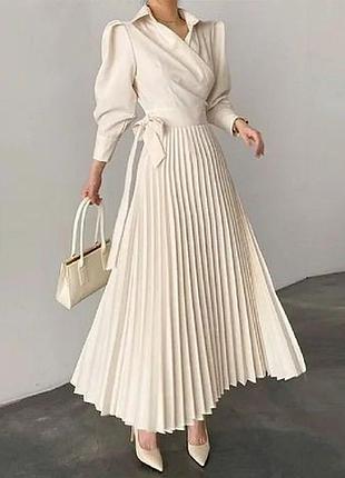 Сукня пліссе дога stylewe