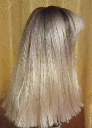 Перука, парик блонд омбре4 фото