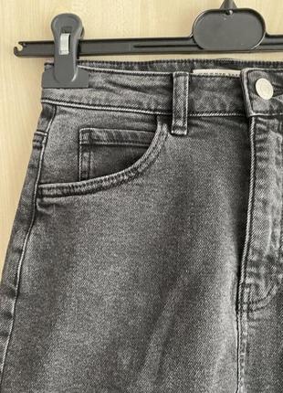 Спідниця міні джинсова4 фото