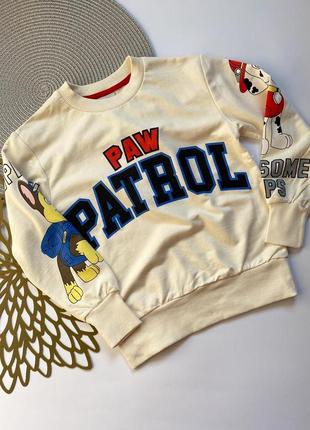 Свитшот щенячий патруль