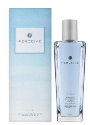 Парфумований спрей для тіла avon perceive 75 мл