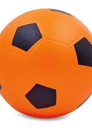 М'яч гумовий футбольний fb-5652 жовтогарячий (59508072)