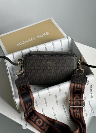 Сумочка кросс боди из эко кожи michael kors2 фото