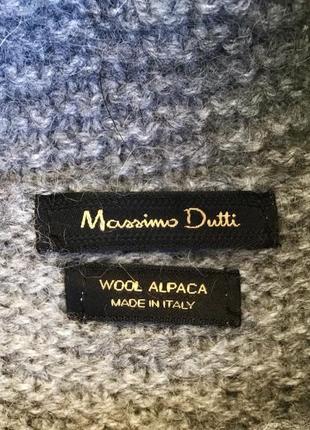 Теплый гольф от massimo dutti италия 🇮🇹3 фото