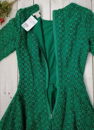 Год зеленого дракона. новое платье от h&amp;m, размер s5 фото
