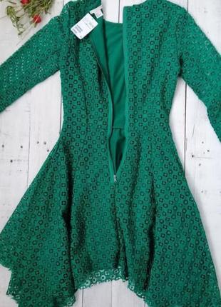 Год зеленого дракона. новое платье от h&amp;m, размер s2 фото