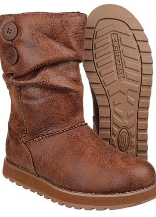 Жіночі чоботи черевики skechers keepsakes esque