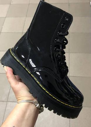 Dr martens jadon зимові черевики1 фото