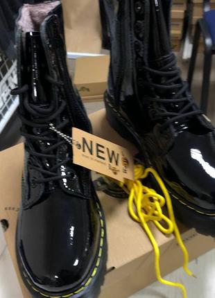 Dr martens jadon зимові черевики6 фото