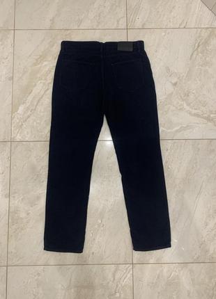 Черные джинсы m&amp;s синие брюки мужские мягкие marks &amp; spencer9 фото