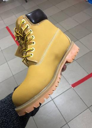 Timberland ботинки демисезон3 фото