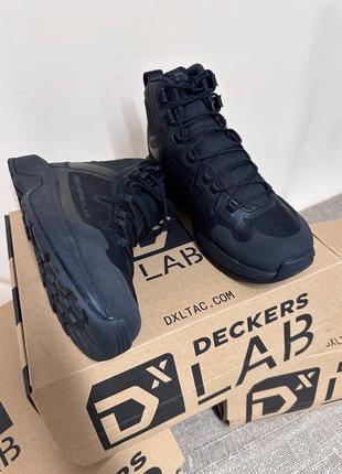 Ботинки ботинки тактические deckers gore tex водоотталкивающие