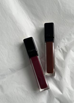 Помада guerlain kisskiss liquid lipstick matte5 фото