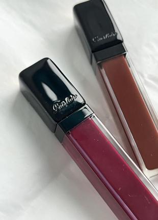 Помада guerlain kisskiss liquid lipstick matte3 фото