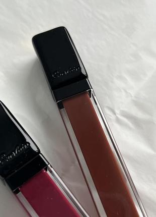 Помада guerlain kisskiss liquid lipstick matte4 фото