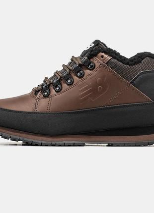 Мужские кроссовки зима мех new balance 754, ежевики зимние кроссовки с мехом