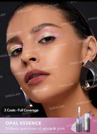 Sheglam chroma zone multichrome liquid eyeshadow. жидкие тени для век мультихром