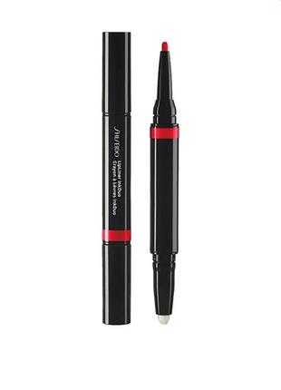 Shiseido lip liner inkduo автоматичний олівець-праймер для губ