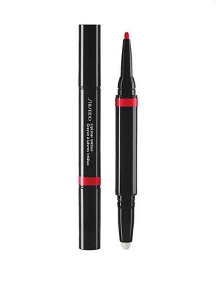 Shiseido lip liner inkduo автоматичний олівець-праймер для губ