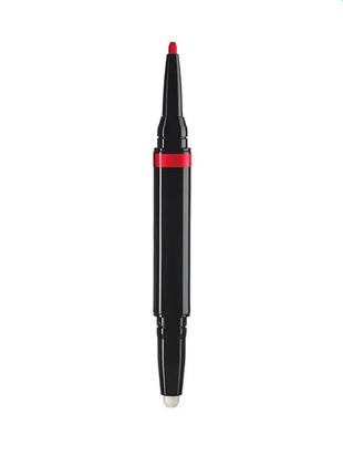 Shiseido lip liner inkduo автоматичний олівець-праймер для губ2 фото