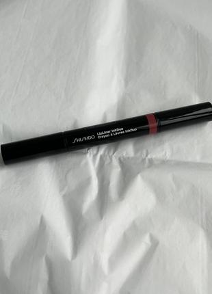 Shiseido lip liner inkduo автоматичний олівець-праймер для губ5 фото