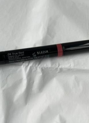 Shiseido lip liner inkduo автоматичний олівець-праймер для губ4 фото