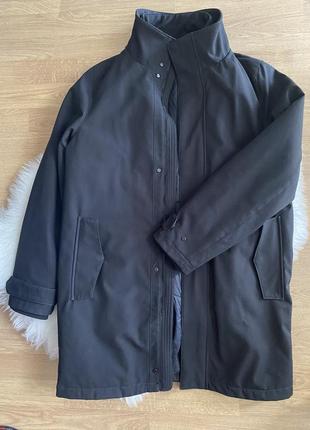 Стильное мужское пальто куртка2 фото