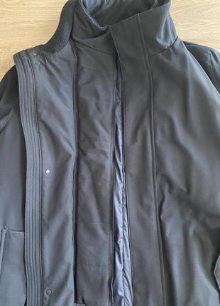 Стильное мужское пальто куртка4 фото